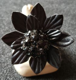 leather Ring Size 7.5