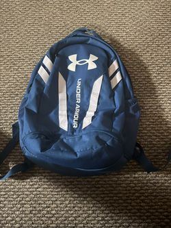 Blue Under Armor Bookbag 