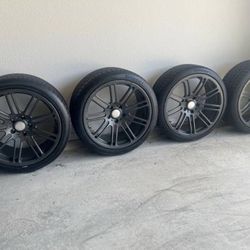 Alloy Technic Forged 19in 19lb Rims w/tires - $1,100 