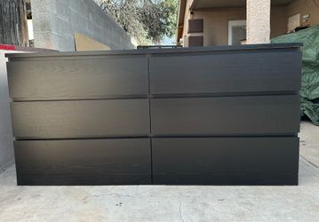Ikea Malm Large Dresser