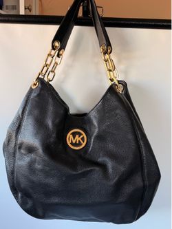MICHAEL KORS FULTON BLACK BAG