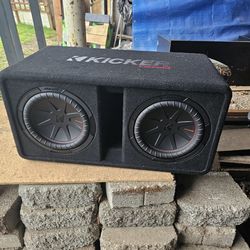 Kicker Comp R 10s In Ported Box