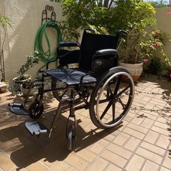 Lightweight Wheelchair 