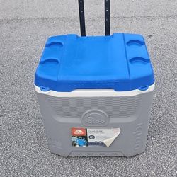 52Qt COOLER ON WHEELS