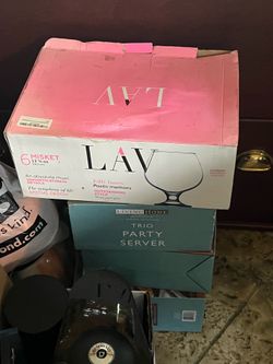 Misket Snifter Set