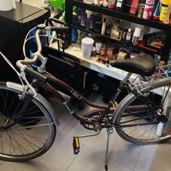 Vintage Bike With Good Brakes