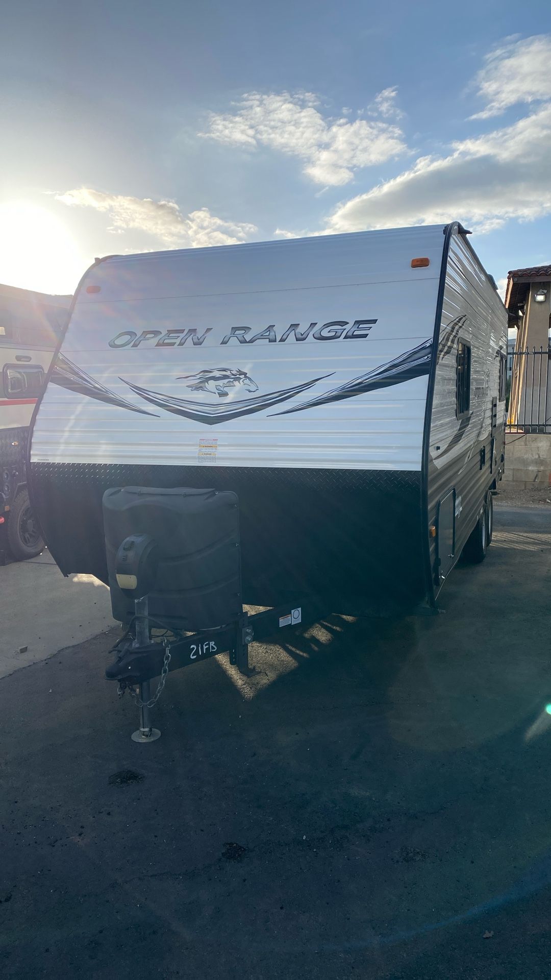 2020 Highland Ridge Open Range 21FB