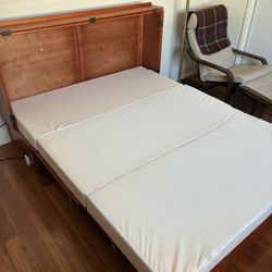 Murphy bed. Queen Size. Chest Type.  NEW 