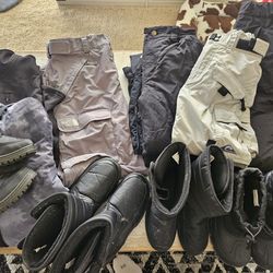 Snow Pants & Shoes