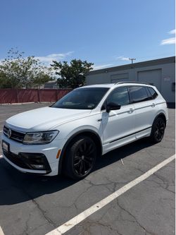2021 Volkswagen tiguan rline