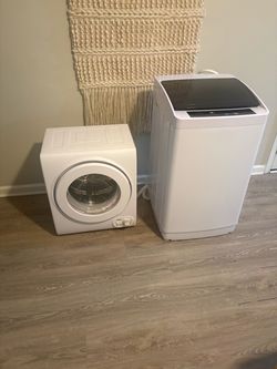 Portable washer and dryer