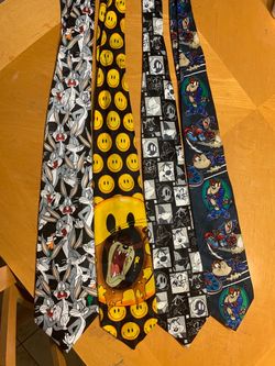 Looney Tunes Themed Ties $20 each pick up in Coral Springs 33071