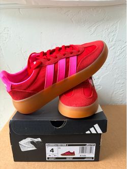 Brand New Adidas Barreda 4Y