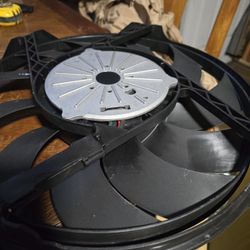 Dorman Radiator Fan Assembly With Controller fit Vw Beette  See Details 