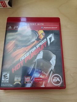 Playstation 3 game need for speed hot pursuit