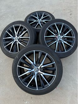 Rim original OEM Toyota wheels Rines For Camry Avalon Corolla Solara Yaris Tacoma Scion