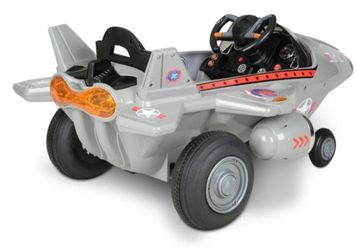 Kids TOP shops GUN Electric 6V Ride on Jet