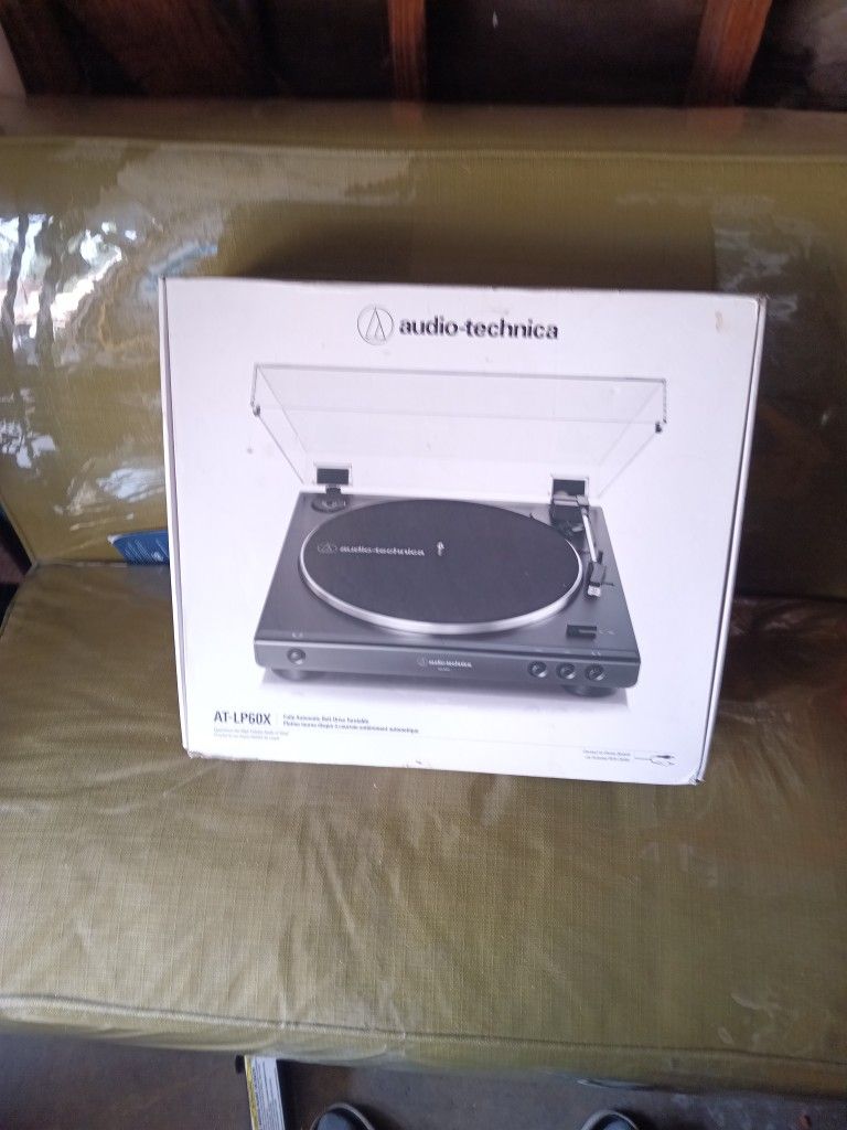 Audio Technica Turntable 