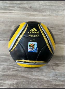 Mini Adidas jabulani 2010 FIFA Southamptones África