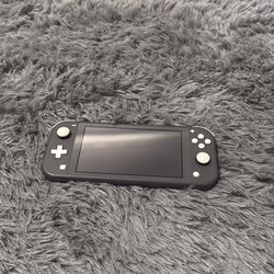 Gray Nintendo switch light