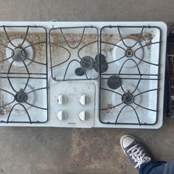 Gas Stove Cooktop