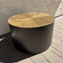 Anthropologie Coffee Table 