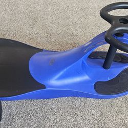 Kids will love to wiggle around in this. Play! Zigzag Ride-On Vehicle!