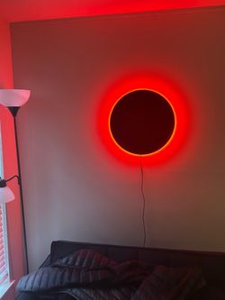 Multi color Aura Lamp