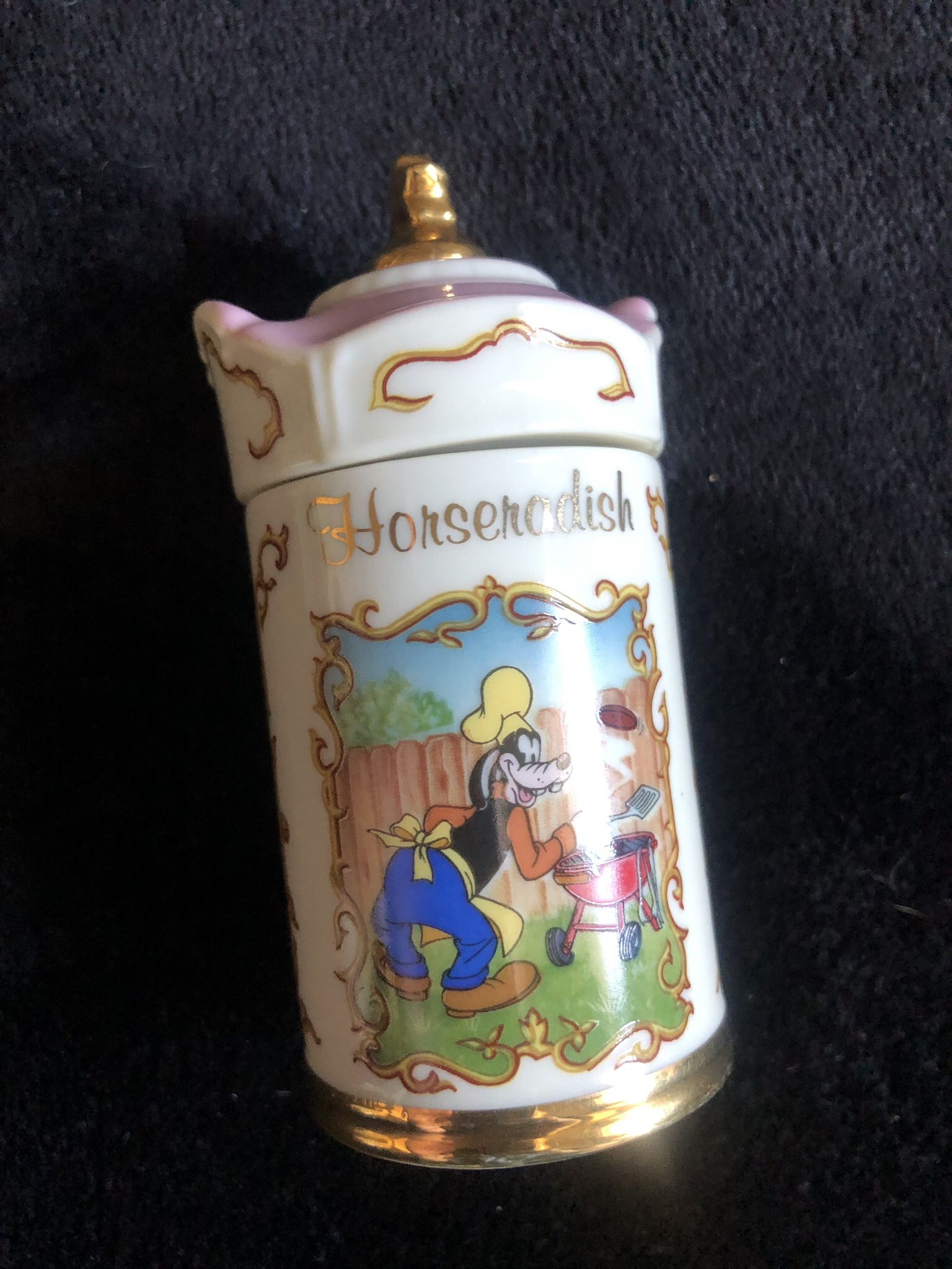 Disney Lenox Spice jar 