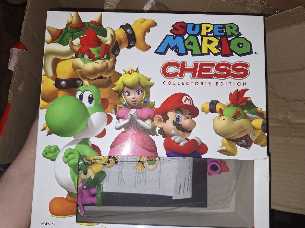 Mario Chess Set