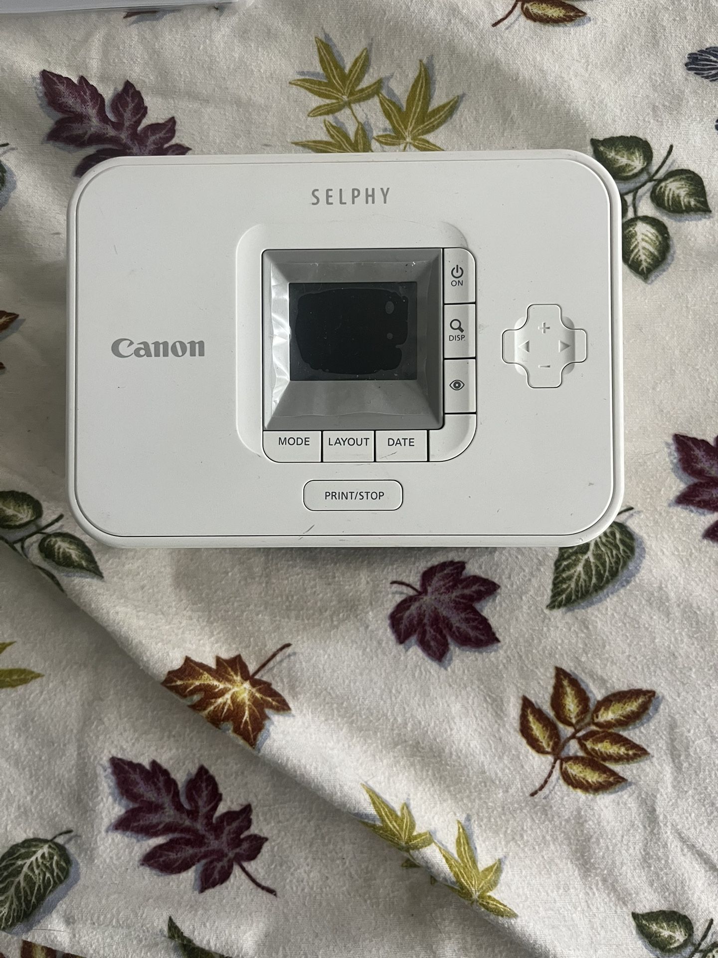 Canon Selphy CP1300 Compact Photo Printer