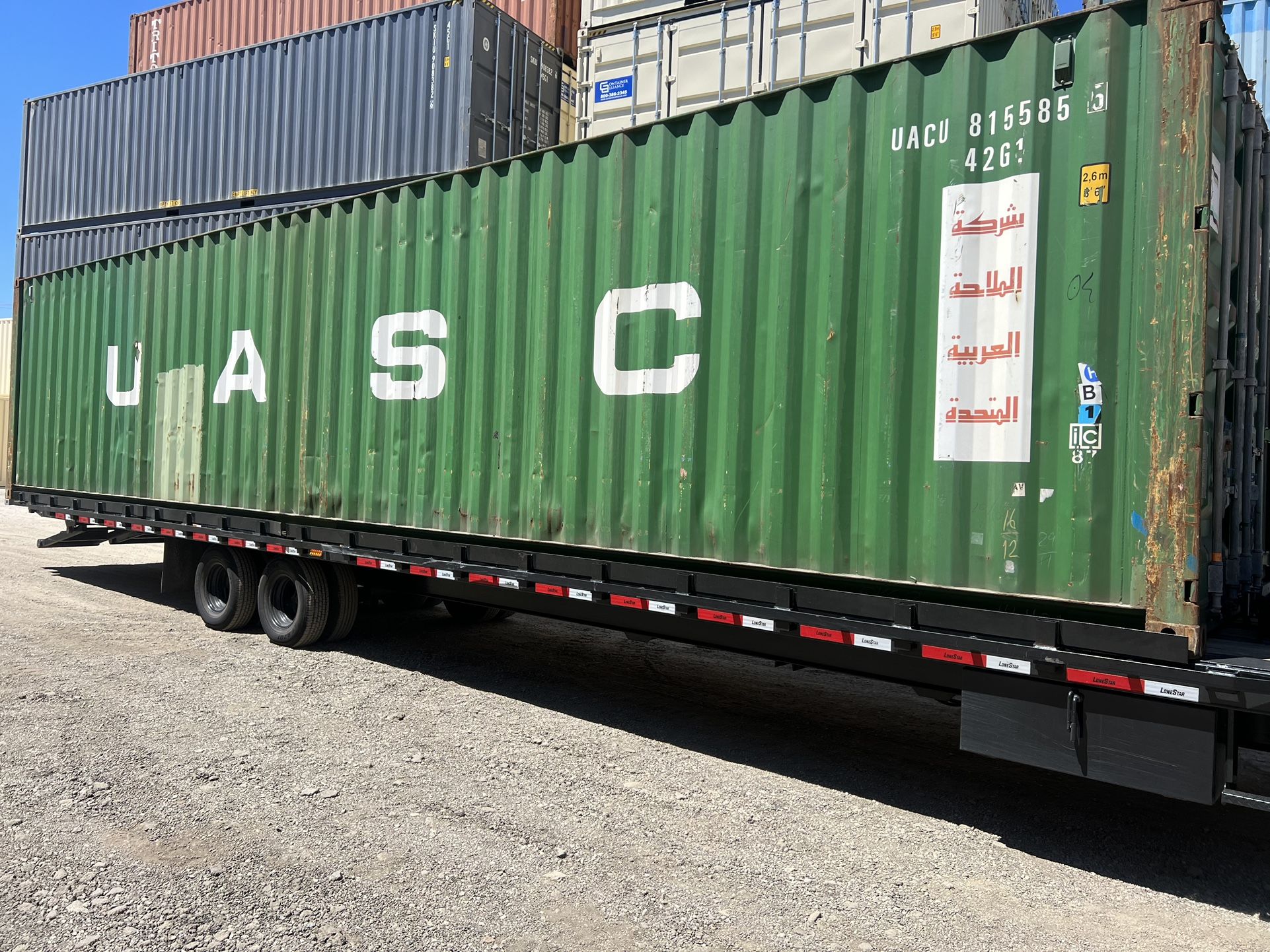 Shipping Container Storage Connex Sea Box