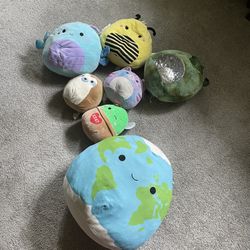 Assorted Squishmallows 