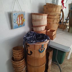 Craft Crab Basket's 