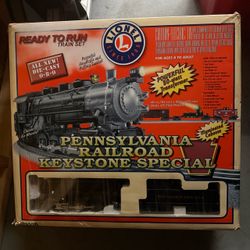 Pennsylvania Railroad set 0-8-0