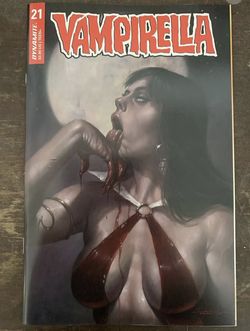 Vampirella 21 Vol 5 Lucio Parrillo Cover 2021 NM Comic Book 