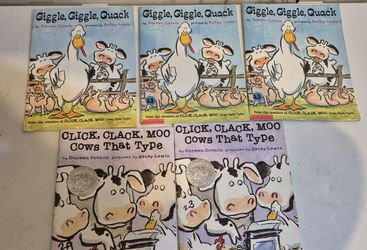 Click Clack Moo Book Series