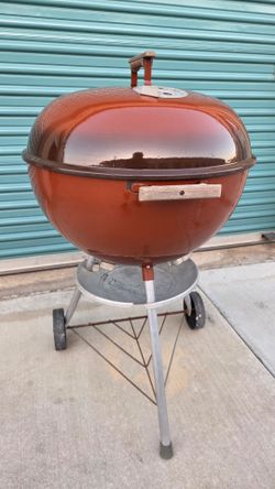Weber 22" Kettle Bbq Grill Copper Mist $$PRICE FIRM$$