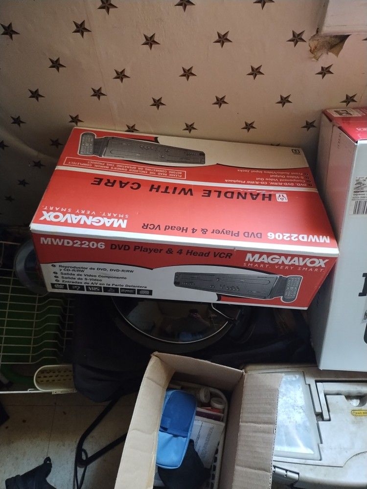 VCR/DVD Player