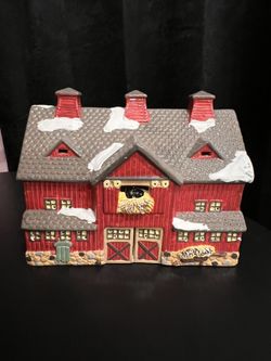 Department 56 The Original Snow Village Barn