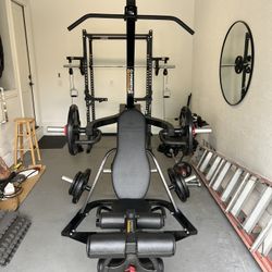 Powertec Home Gym For Sale!  Like New!