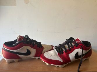 Men’s Jordan 1 Football Cleats Size 12