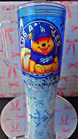 Snowglobe tumbler