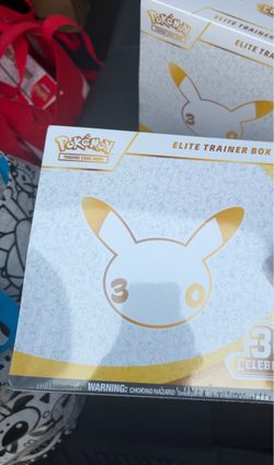 TCG 30th Anniversary Pokemon