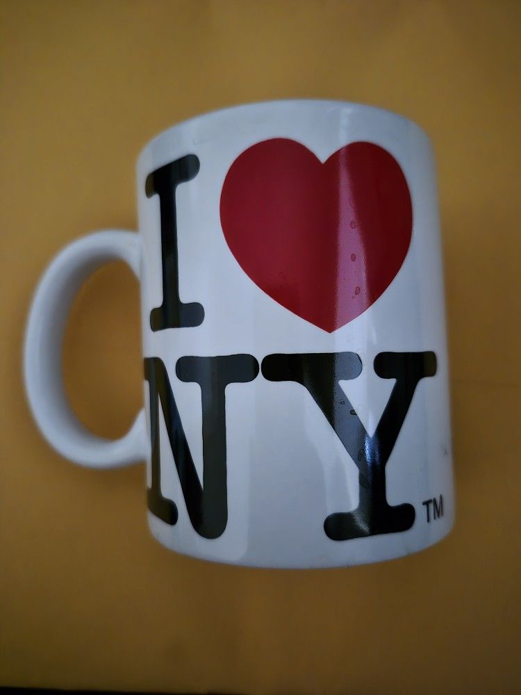 I Love New York Mug
