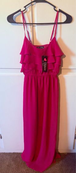 Delirious Ruffle Maxi Dress