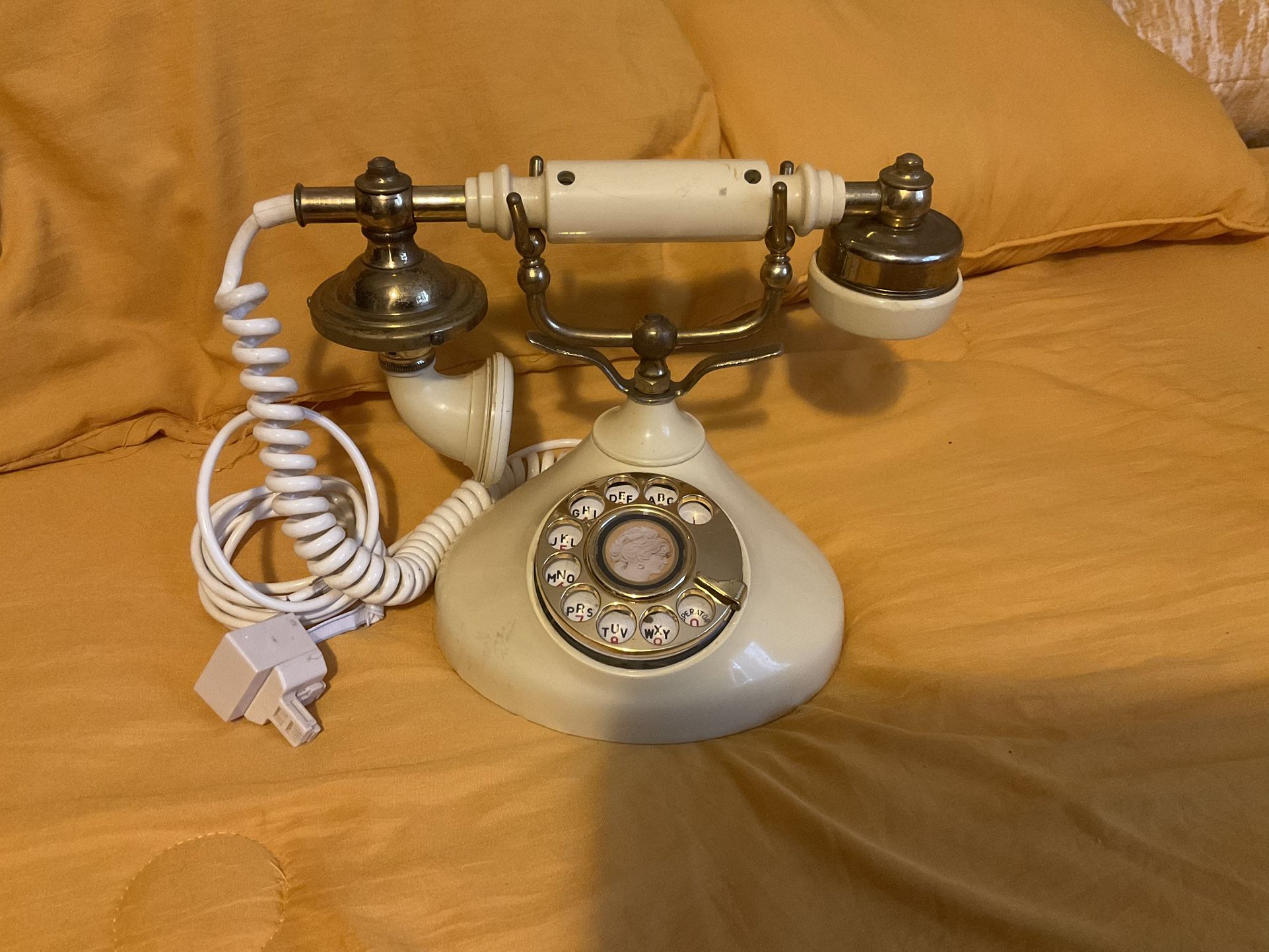 1970 French Style Rotary Phone