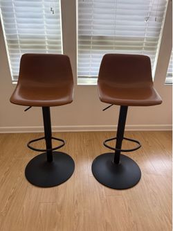 Bar Stools Mid Century Modern Styled