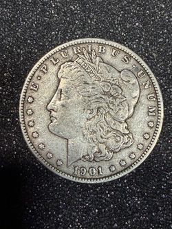 1901 O Morgan Dollar
