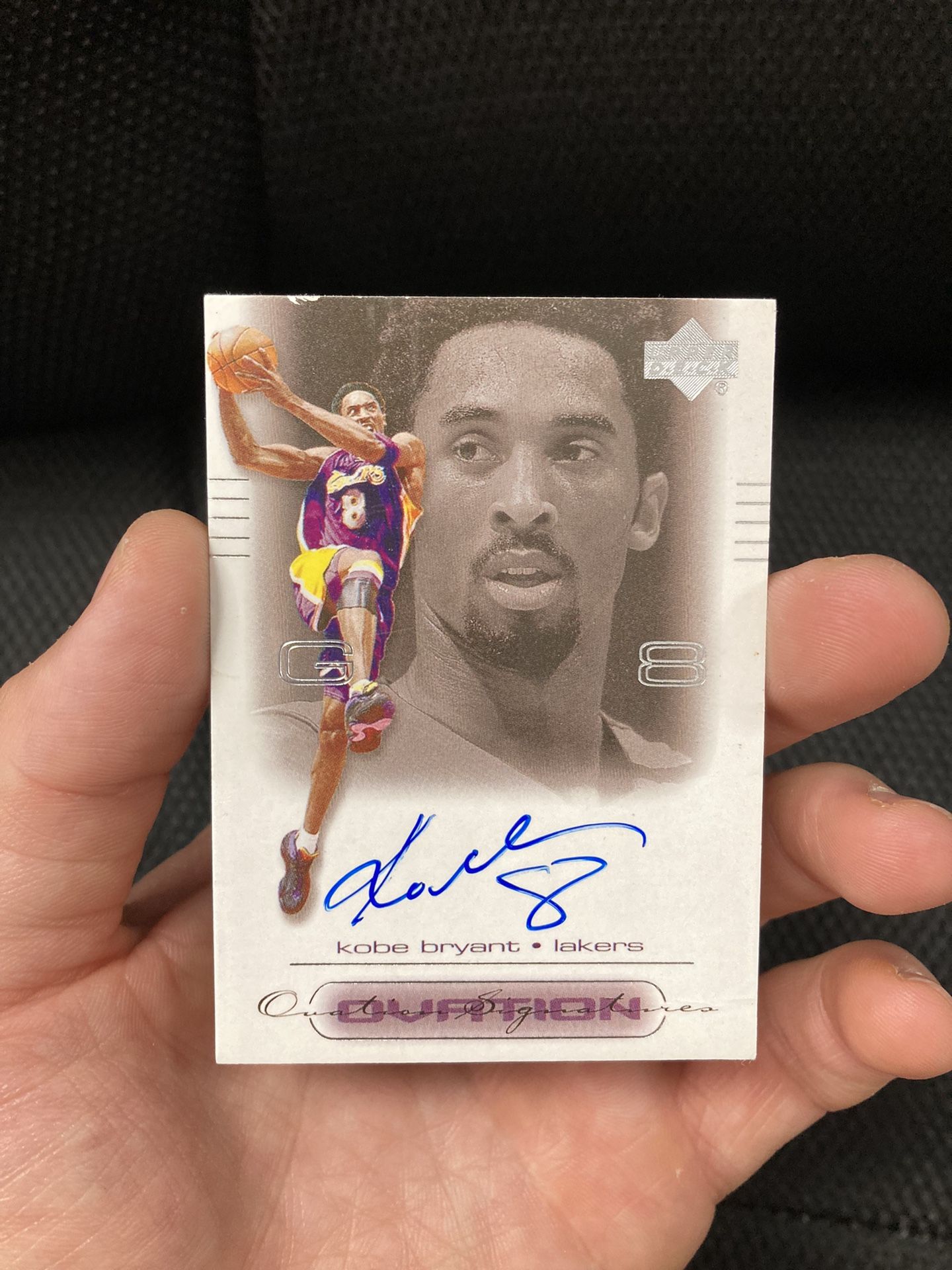 Kobe Bryant 2000 Upper Deck Ovation #KB